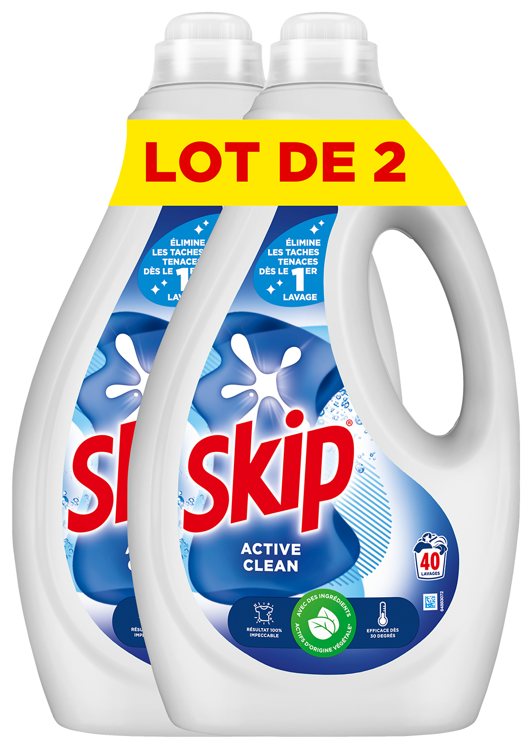  LESSIVE LIQUIDE SKIP code EAN 8720181680854 