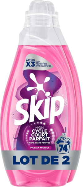 SKIP Lessive Liquide Couleur Protect Skip code EAN 8720181696176 