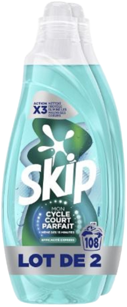 LESSIVE LIQUIDE CYCLE COURT SKIP