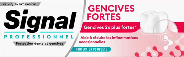 34% de remise immédiate sur la gamme signal pro...