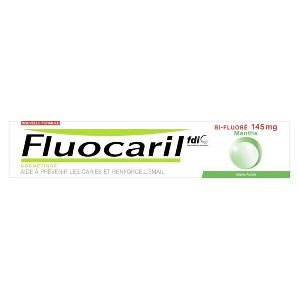  Fluocaril Dentifrice Bi-Fluore 145Mg Menthe code EAN 8720182015464 