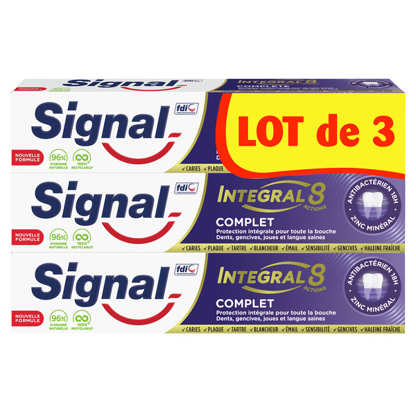 Dentifrice Intégral 8