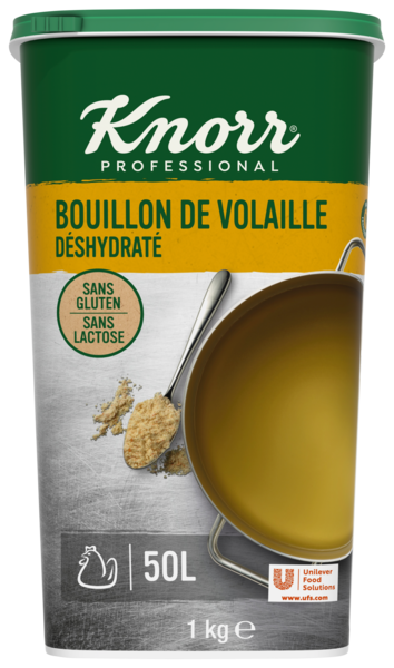BOUILLON DE VOLAILLE DÉSHYDRATÉ 
