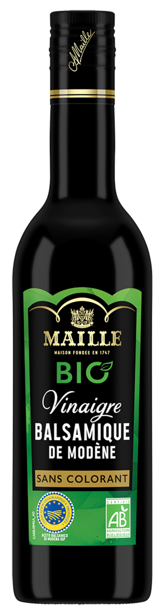 VINAIGRE BALSAMIQUE DE MODÈNE BIO