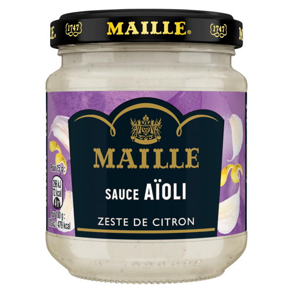 MAILLE Sauce Aïoli code EAN 8720182305565 