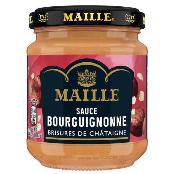 SAUCE BOURGUIGNONNE
