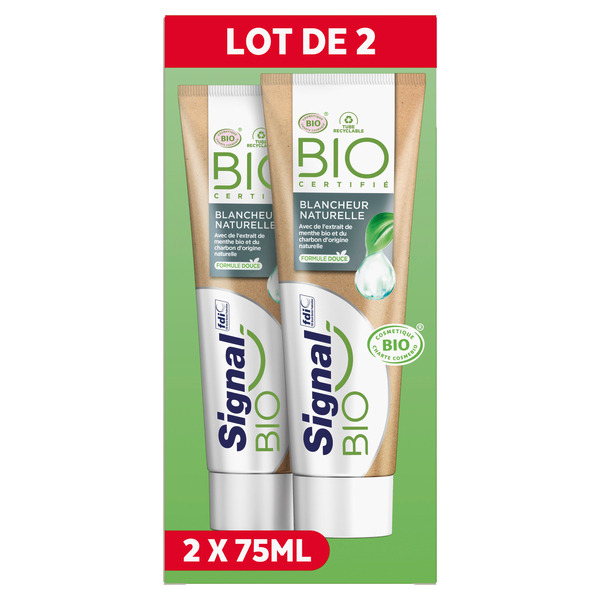 Dentifrice Bio