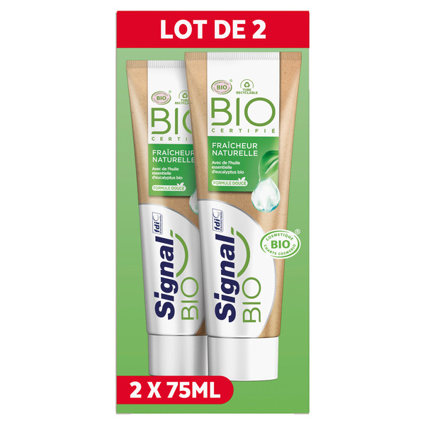 Dentifrice Bio