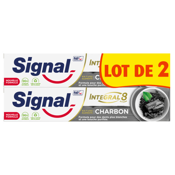  Dentifrice Nature Élément Signal code EAN 8720182371508 