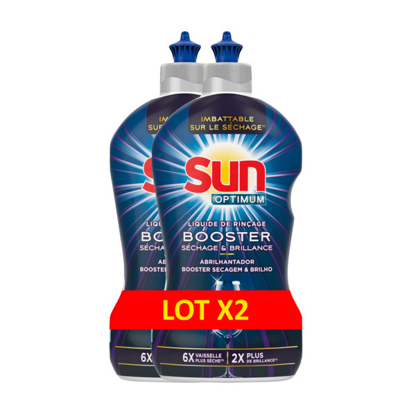 LIQUIDE DE RINÇAGE BOOSTER
