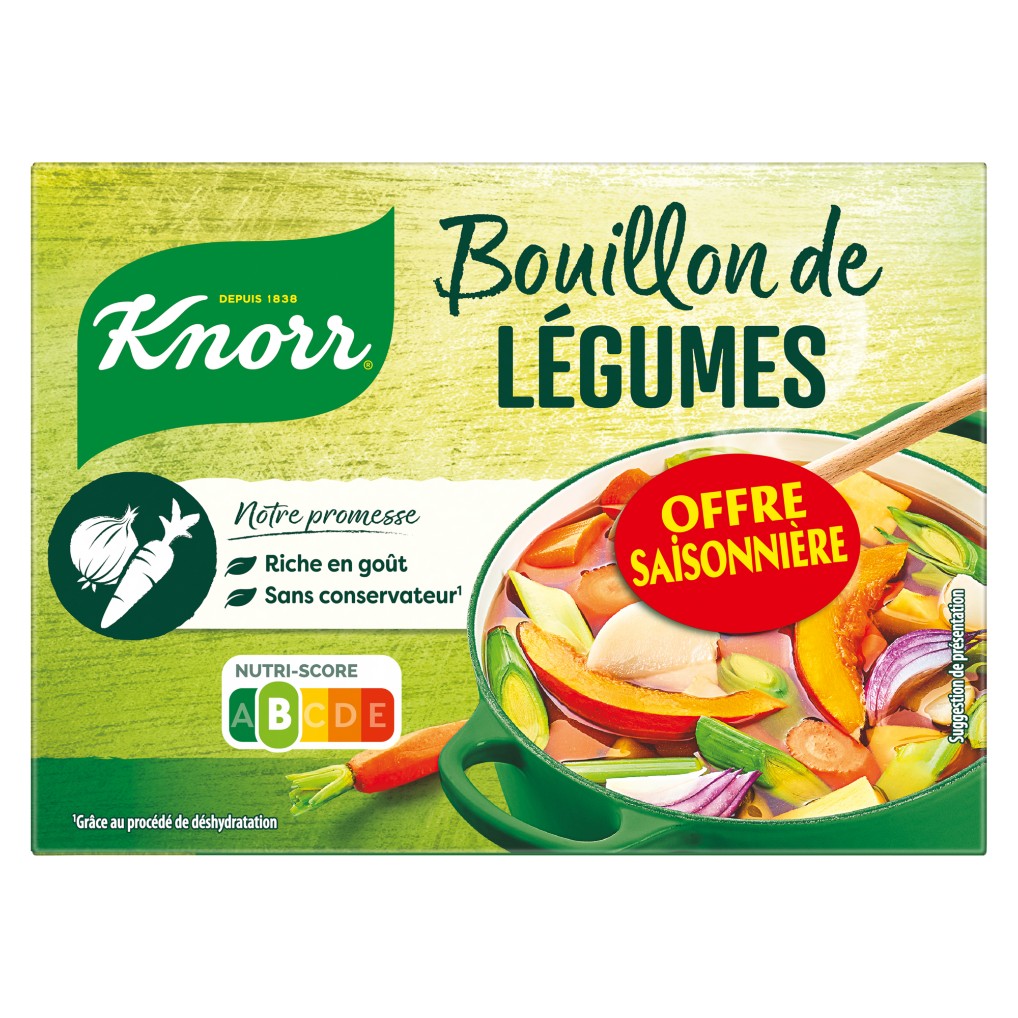 KNORR BOUILLON code EAN 8720182394019 