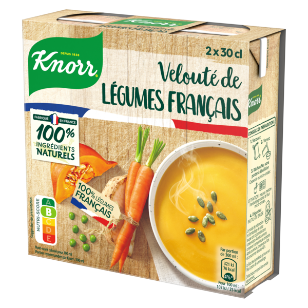 KNORR Potages code EAN 8720182402776 