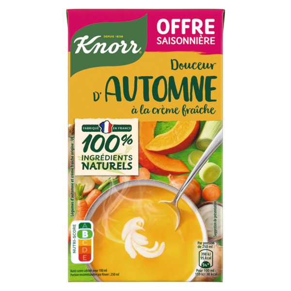 DOUCEUR DE LÉGUMES  AUTOMNE
