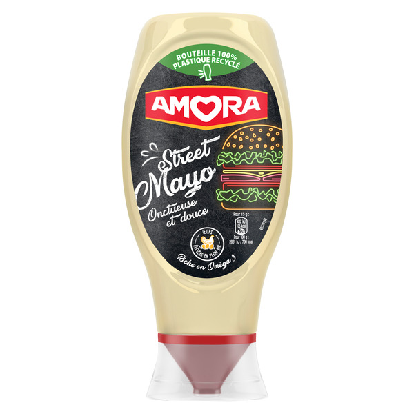 AMORA Mayonnaise code EAN 8720182473813 