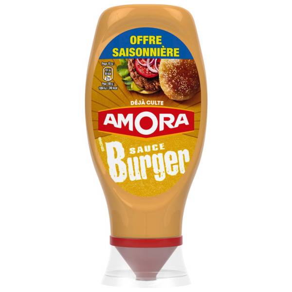  Sauce Burger Amora code EAN 8720182534385 