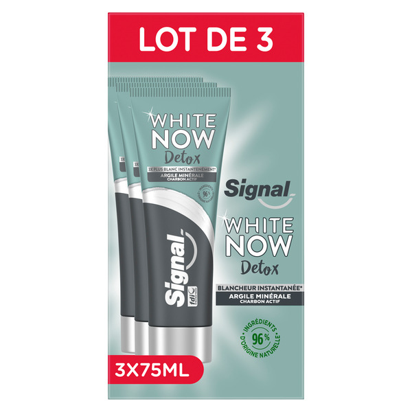 Dentifrice white now