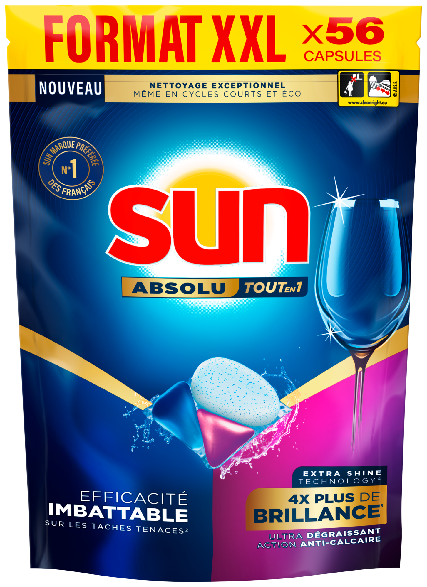 PASTILLE LAVE VAISSELLE