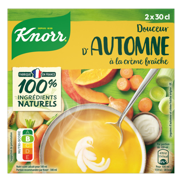 SOUPE DOUCEUR AUTOMNE
