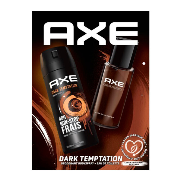 COFFRET DARK TEMPTATION DÉODORANT + EAU DE TOIL...