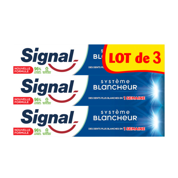  Dentifrice Signal code EAN 8720182735638 
