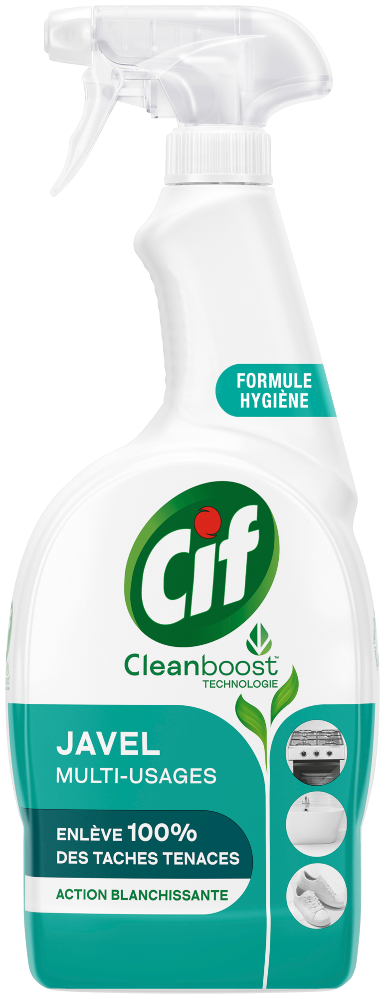 CIF PISTOLET NETTOYANT MENAGER code EAN 8720182805799 