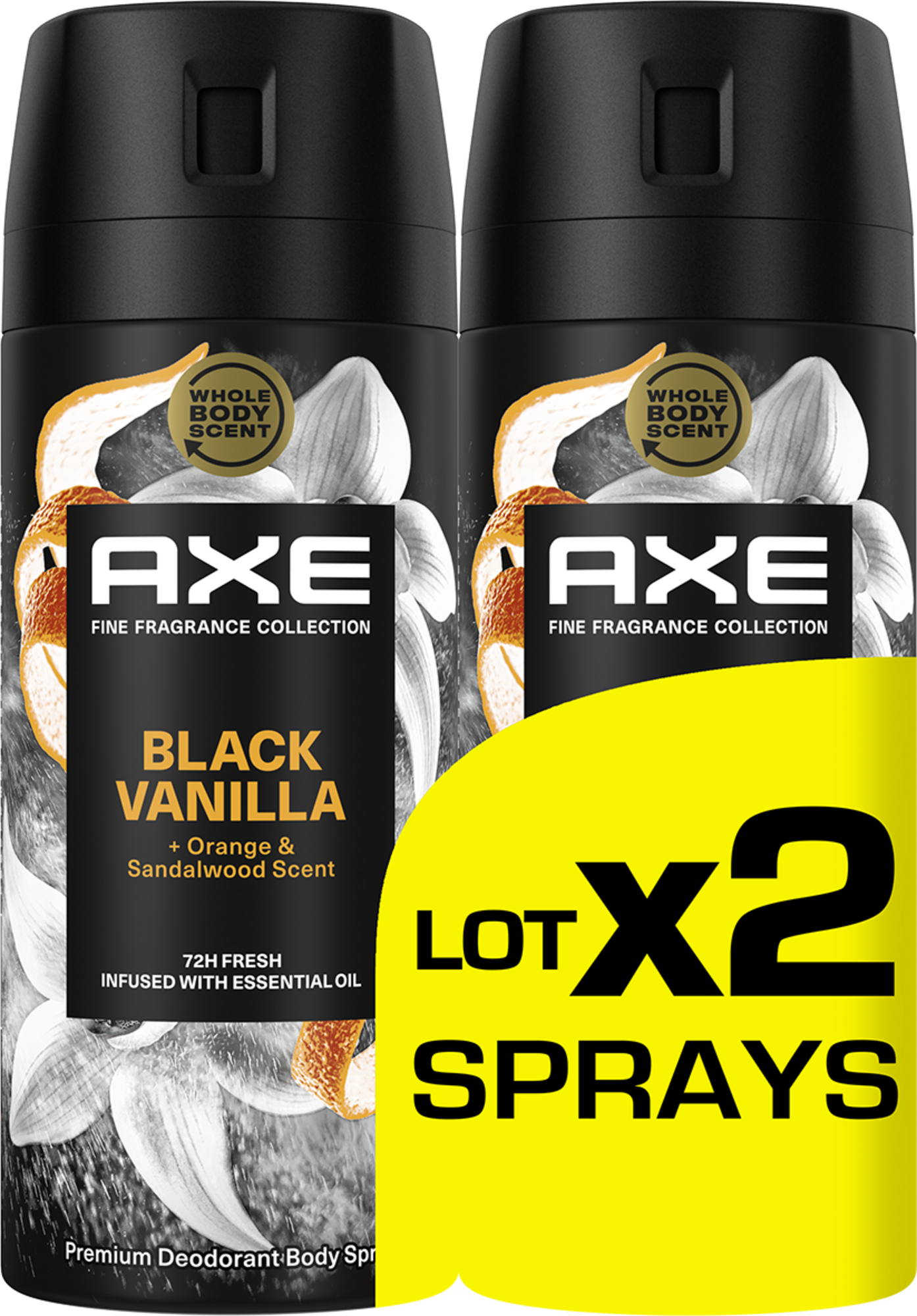 DEODORANTS ATOMISEUR