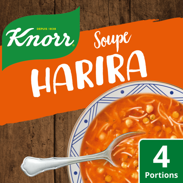 SOUPE DÉSHYDRATÉE HALAL HARIRA
