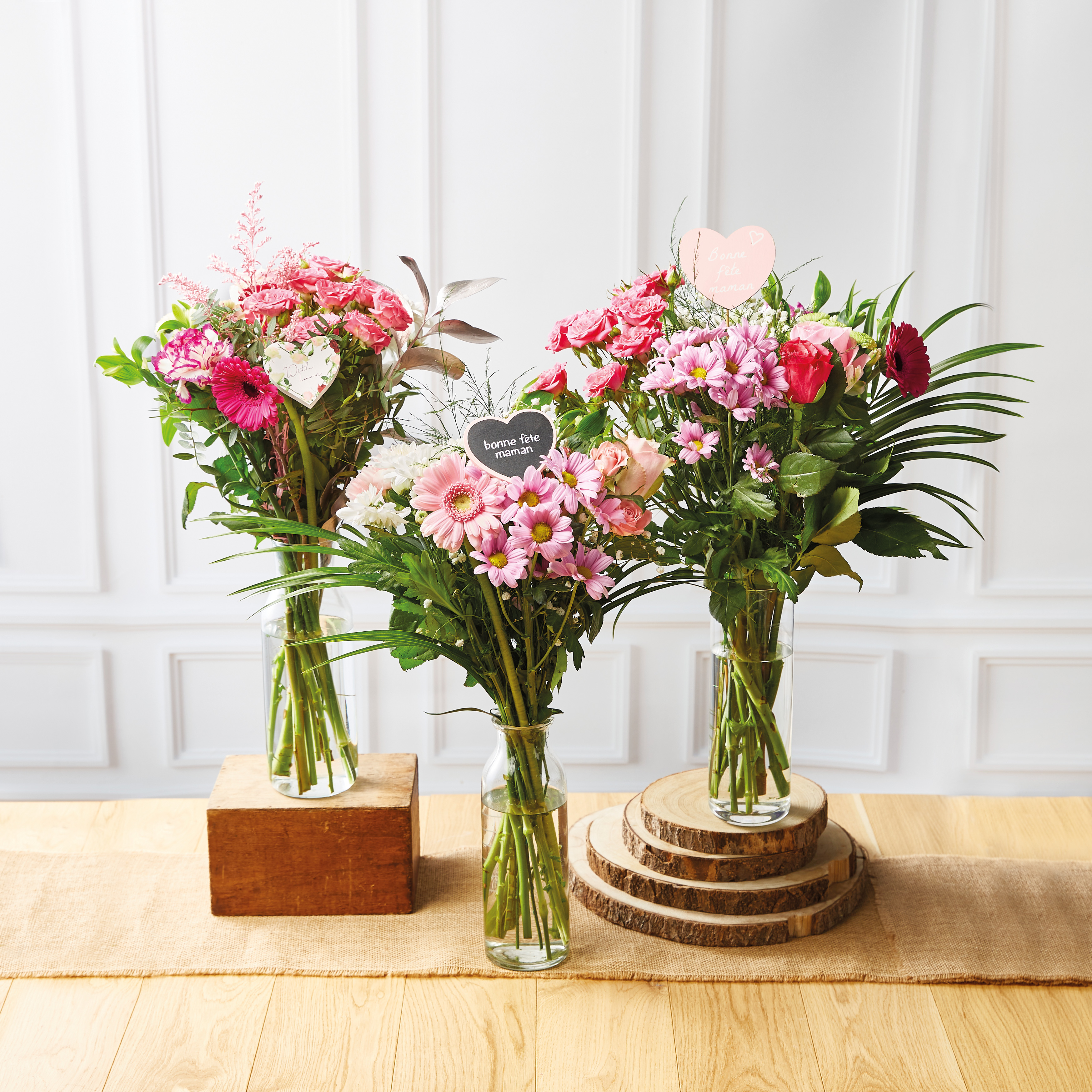 BOUQUET COMPOSÉ FETE DES MERES 8720195554332 BOUQUET COMPOSÉ FETE DES MERES 8720195554332