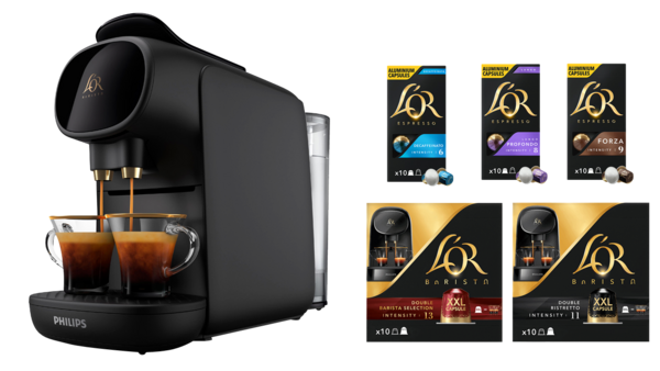 PHILIPS Machine à espresso L'Or Barista code EAN 8720389039713 