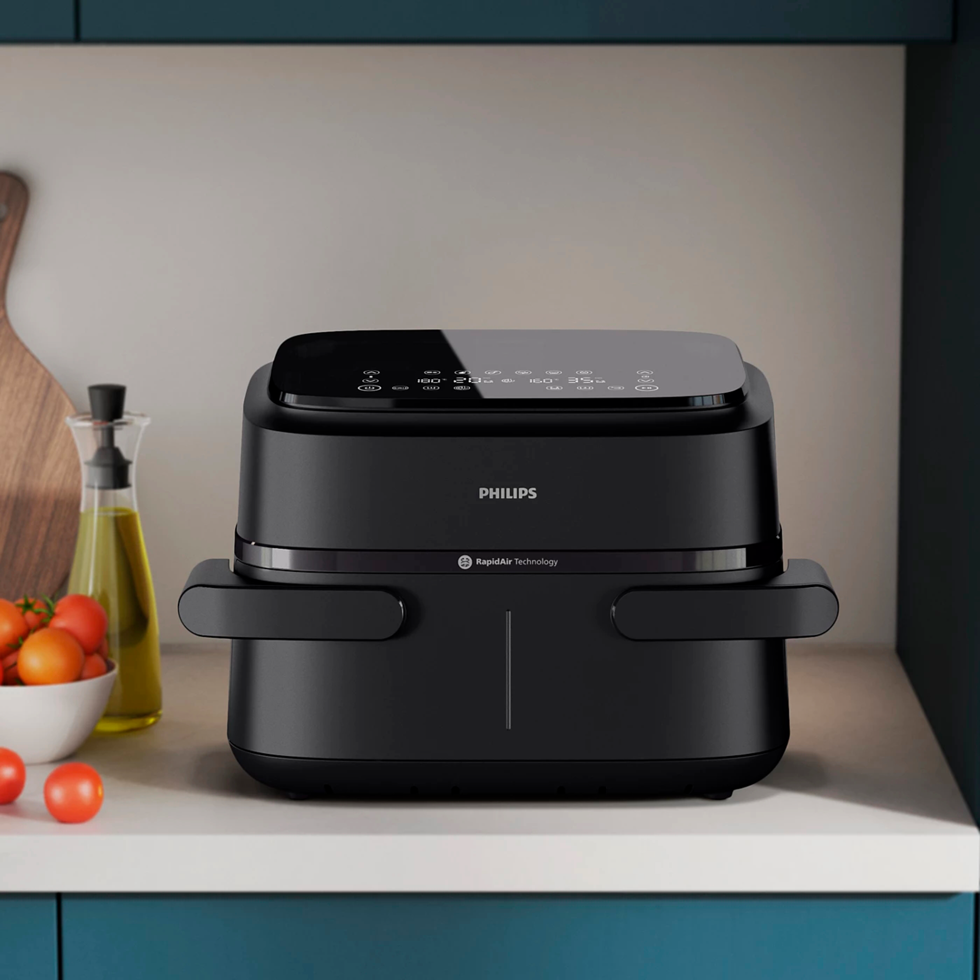 PHILIPS AIRFRYER À DOUBLE PANIER code EAN 8720389052989 