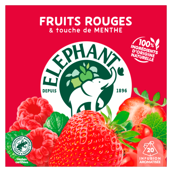 INFUSION FRUITS ROUGES
