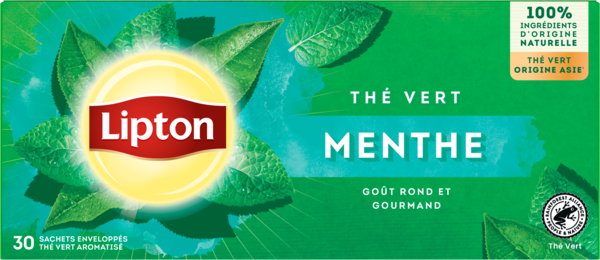 THÉ VERT MENTHE ORIGINE ASIE
