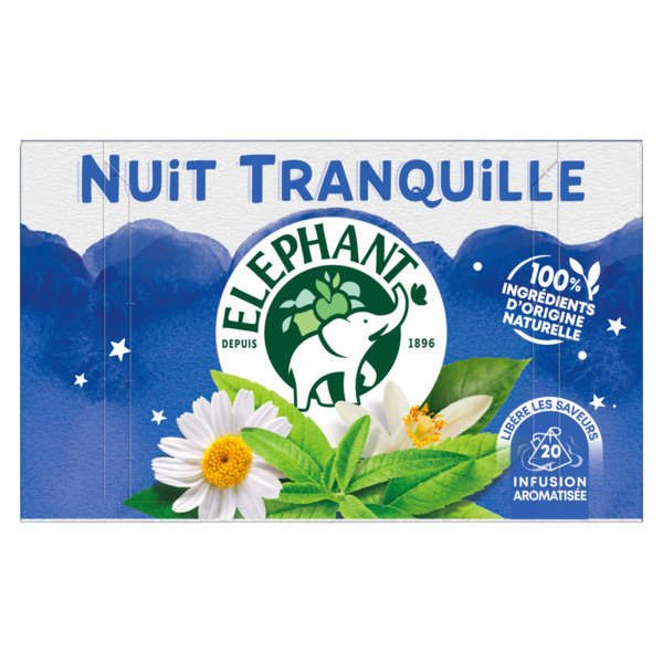 ELEPHANT Infusions code EAN 8720608030330 