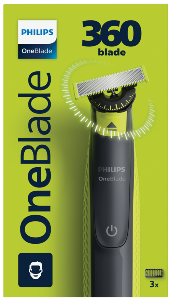 PHILIPS RASOIR 360
 ONE BLADE code EAN 8720689029070 