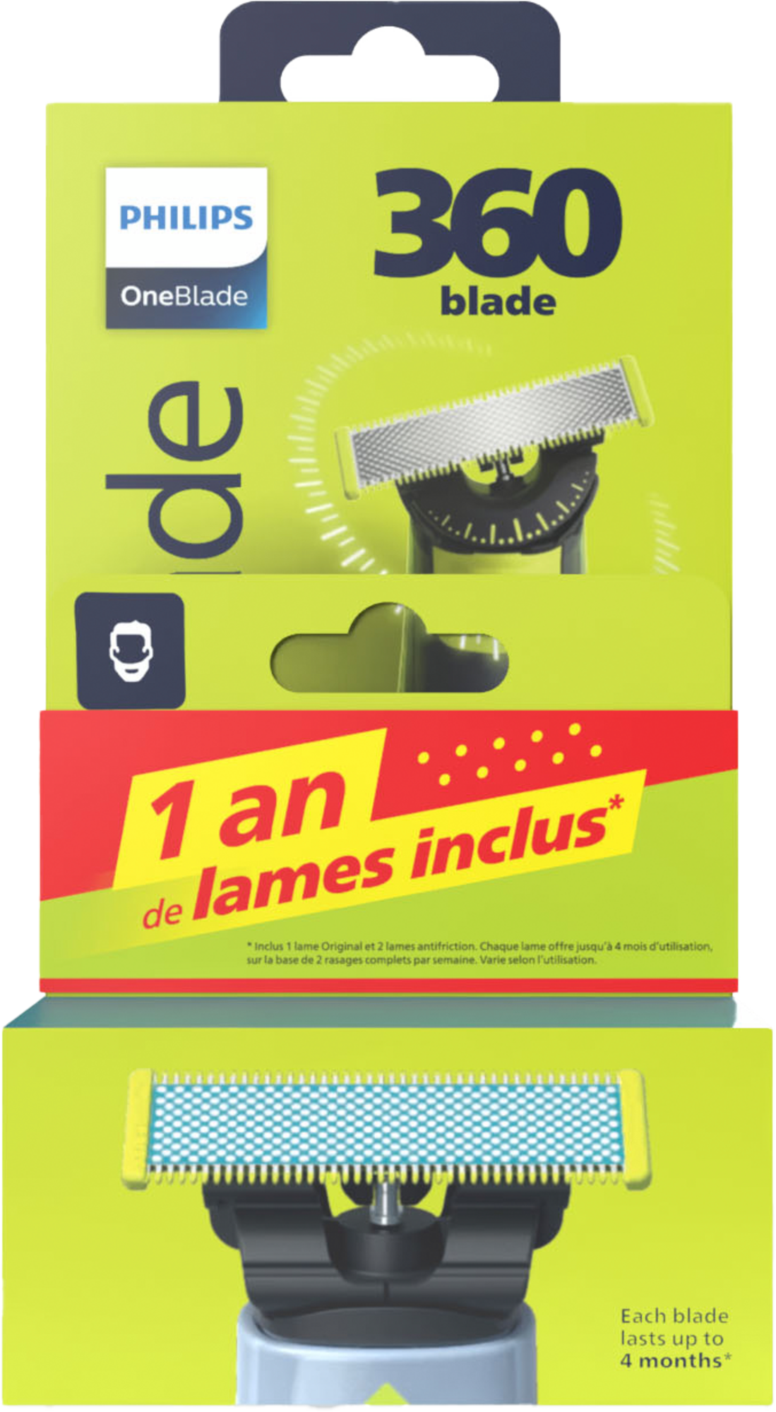 PHILIPS RASOIR  ÉLECTRIQUE code EAN 8720689039871 