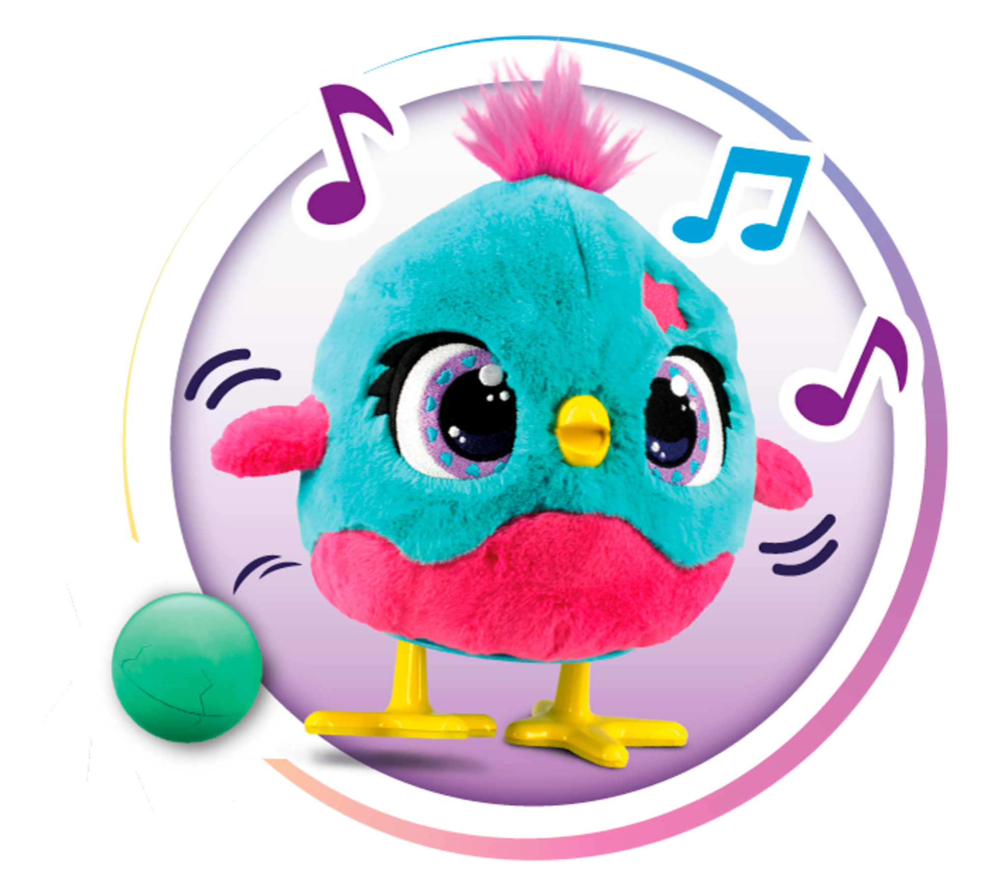  Peluche Chick-A-Boo code EAN 8721017605270 
