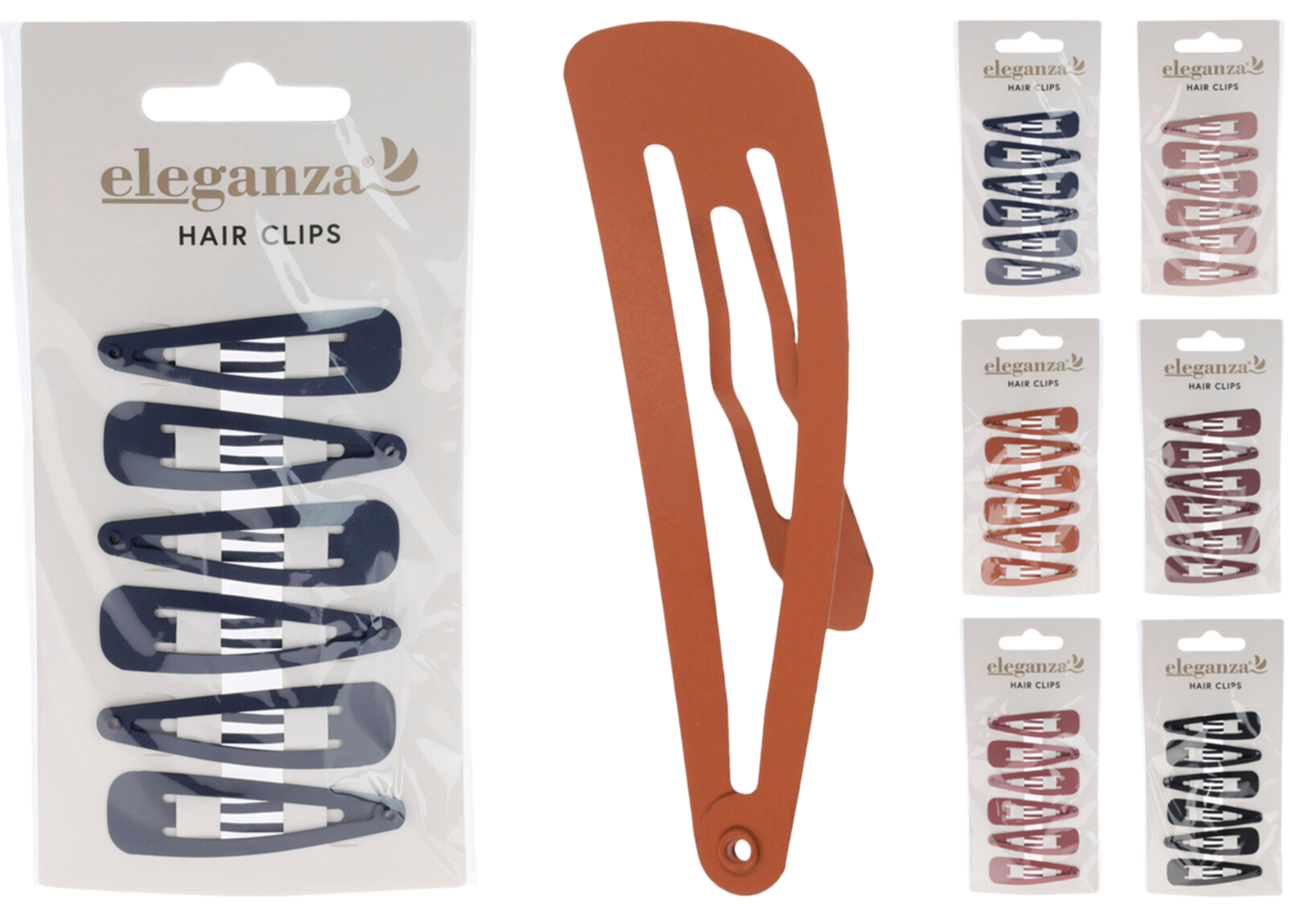 ELEGANZA BARRETTES code EAN 8721037345996 