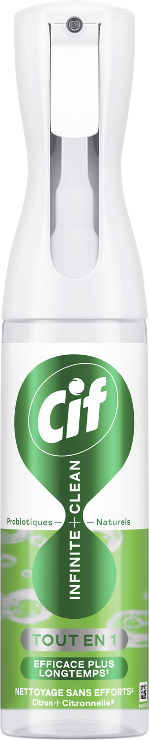 NETTOYANT MENAGER INFINITE CLEAN CIF code EAN 8721201911248 