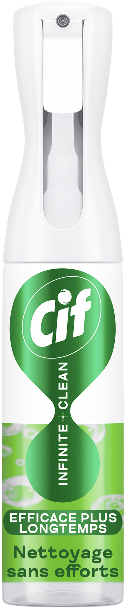 “CIF INFINITE” CLEAN SPRAY NETTOYAGE
SANS EFFORT code EAN 8721201911262 