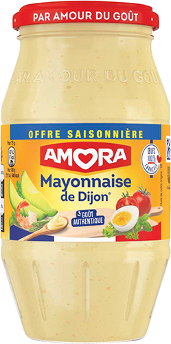 AMORA MAYONNAISE DE DIJON code EAN 8721201918971 