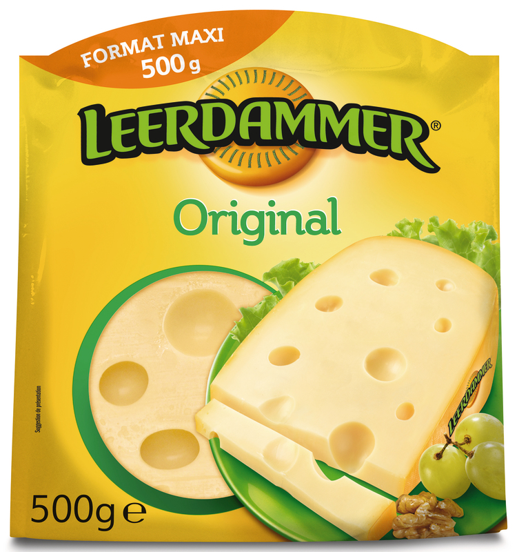  LEERDAMMER  PORTION CLASSIQUE  code EAN 8721800082318 