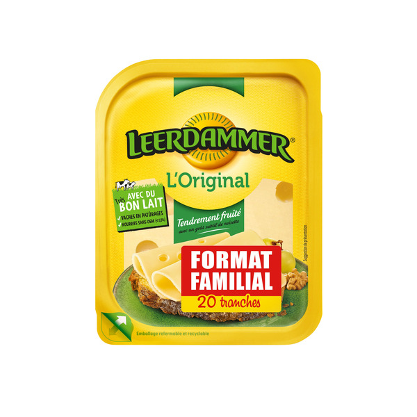 LEERDAMMER L'Original "Format Familial" code EAN 8721800402499 