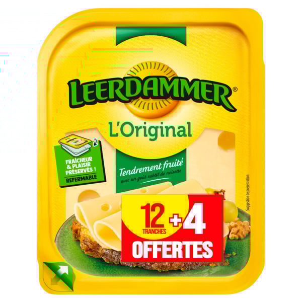  Leerdammer Original  code EAN 8721800406138 