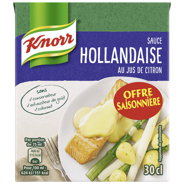 Sauce hollandaise