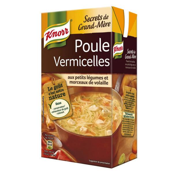 Secrets de grand-mère Poule vermicelles