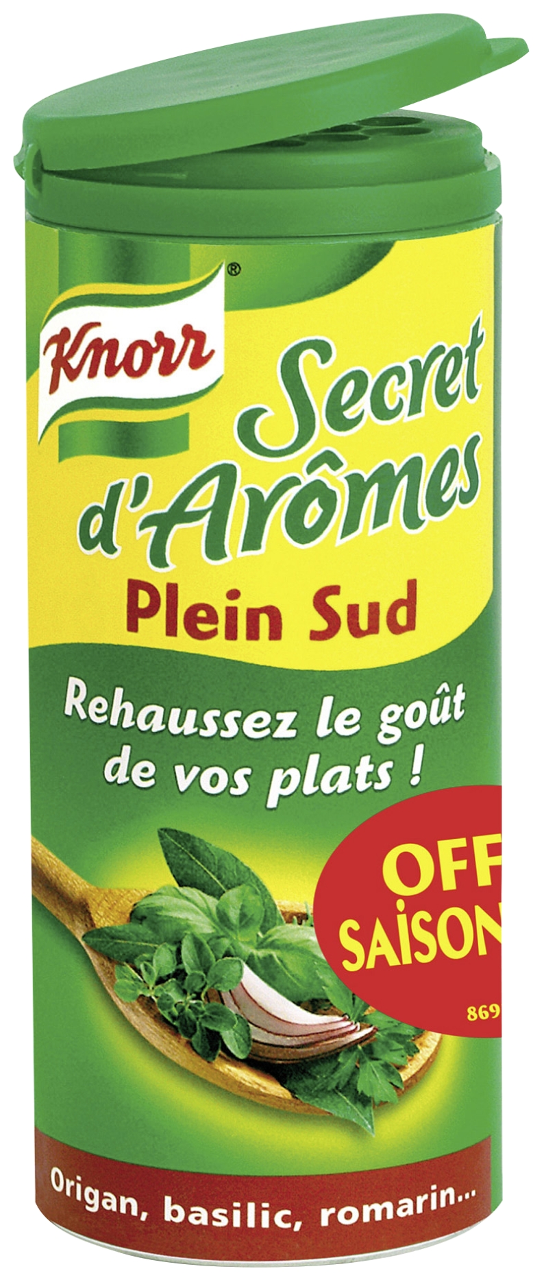 Secret d'arômes plein sud Knorr