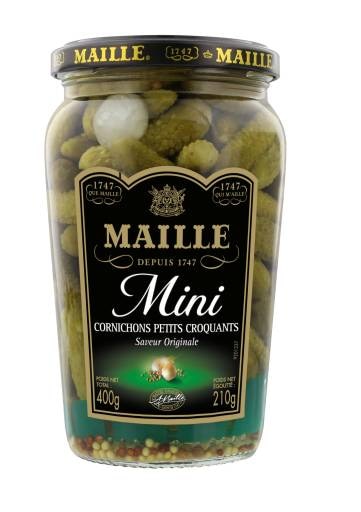 Cornichons Mini l'original 8722700430889 MAILLE Cornichons Mini l'original 8722700430889 MAILLE