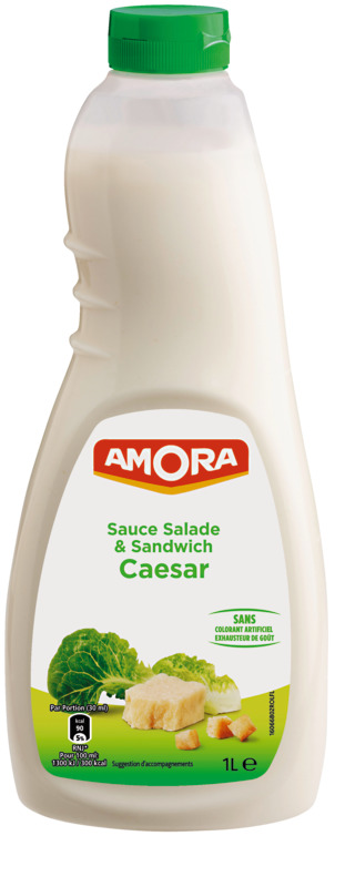 SAUCE SALADE CAESAR Amora