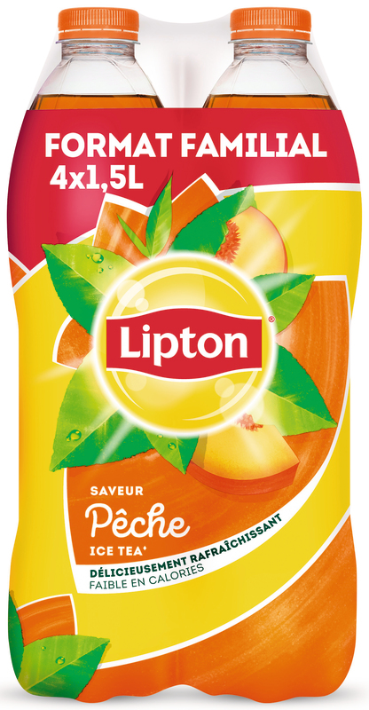BOISSON AU THÉ PÊCHE LIPTON