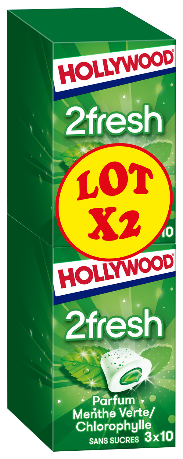  CHEWING-GUM HOLLYWOOD code EAN 8723400943068 